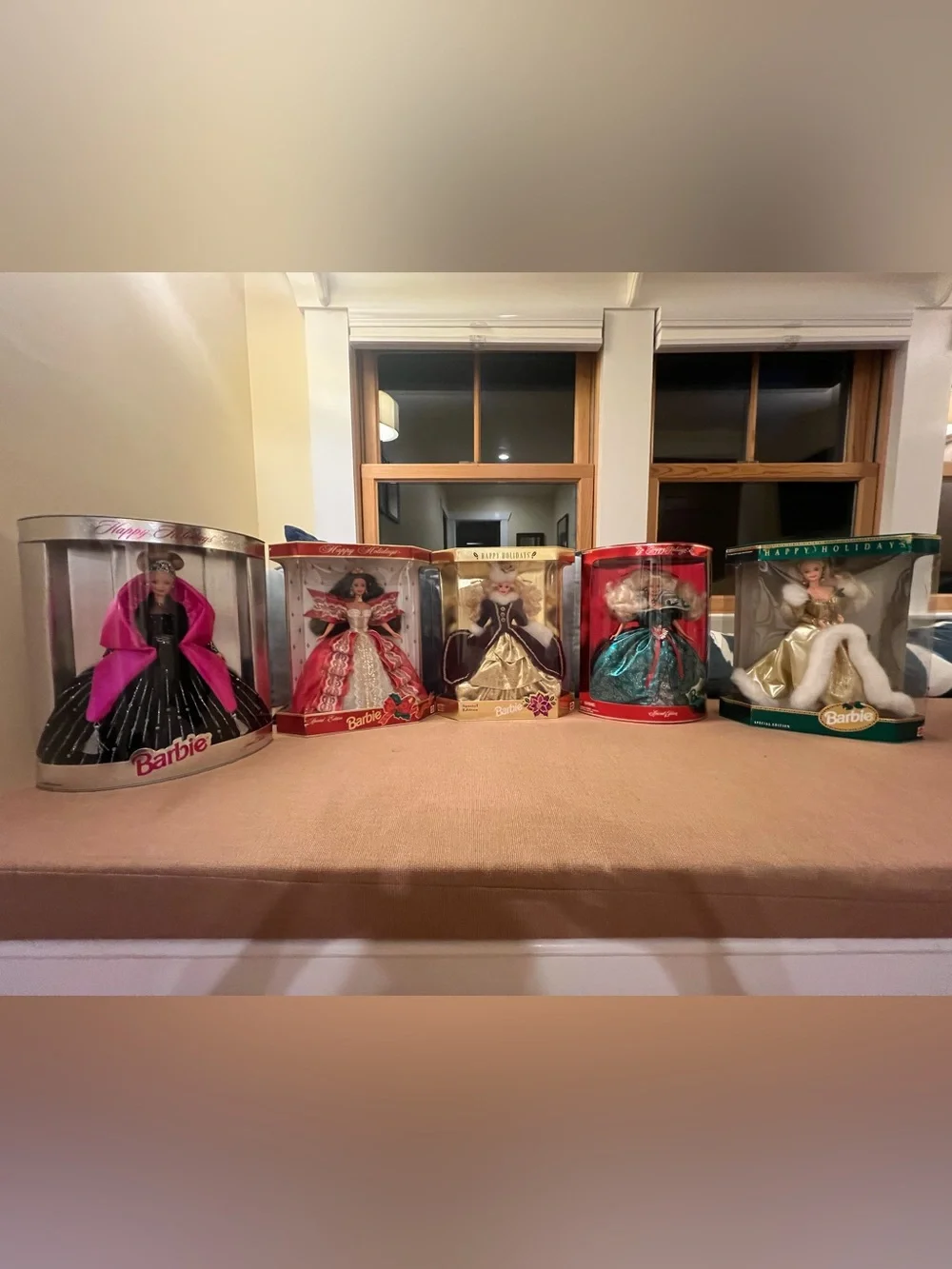 Holiday Barbies 1990’s